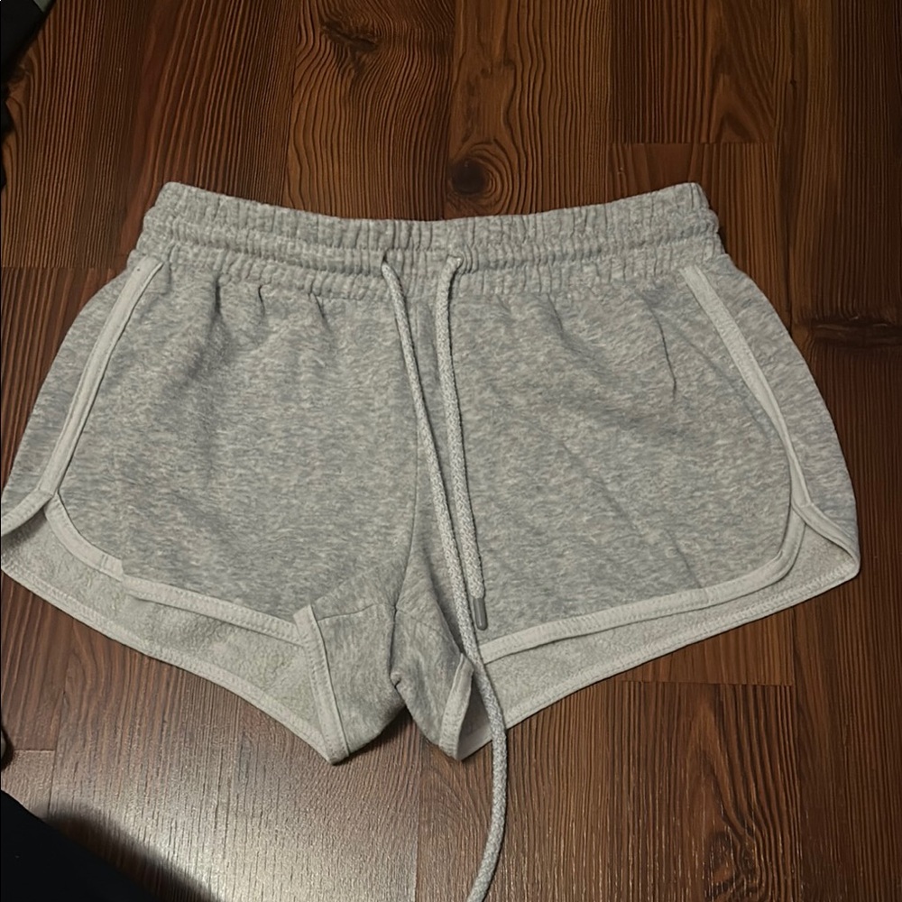 Garage Light Gray Athletic Shorts